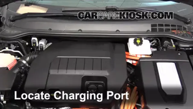 2013 Chevrolet Volt 1.4L 4 Cyl. Aire Acondicionado Agregar Freón